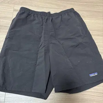 patagonia 블랙 숏팬츠 S