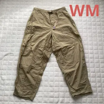 Ripstop Wide Cropped Pant WM