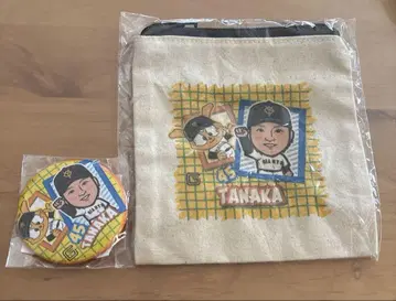요미우리 자이언츠 다나카 에이토 미니 파우치 캔뱃지