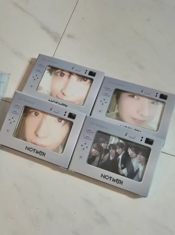 Nct wish steady qr unsealed album wts