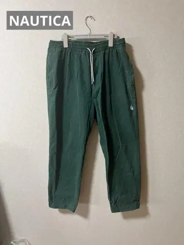 NAUTICA 다크 그린 이지 팬츠 XL