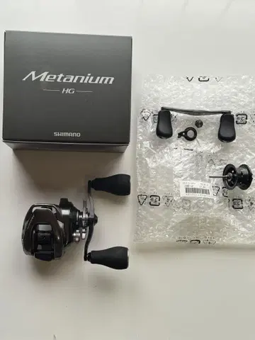 drt 바리얼 핸들 부착 Metanium HG 깊은 도랑 스풀