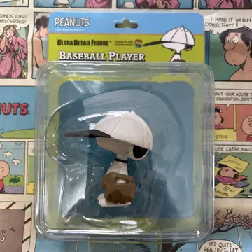 [ 미개봉 새상품 ] UDF 울트라 디테일 피규어 스누피 피규어