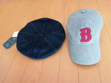 미사용 포함 japan blue jeans 재팬 블루진스 모자 일본제