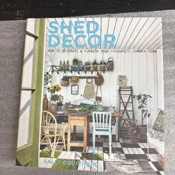 Shed Decor - Sally Coulthard