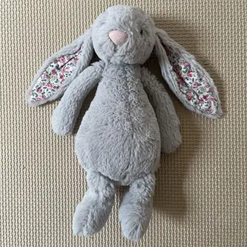 JELLYCAT 토끼 봉제 인형 그레이