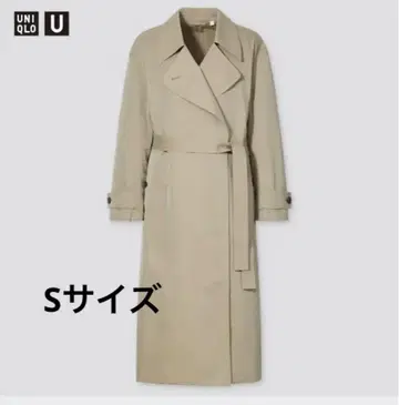 UNIQLO 트렌치코트 카키