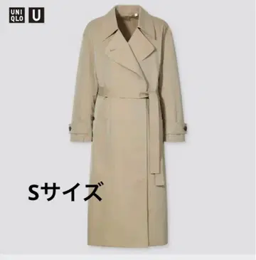 UNIQLO 트렌치코트 카키