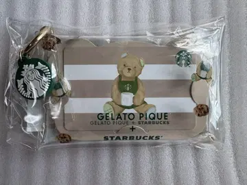 [ 미개봉 ] Starbucks & 젤라피케 멀티 케이스 스타벅스 카드