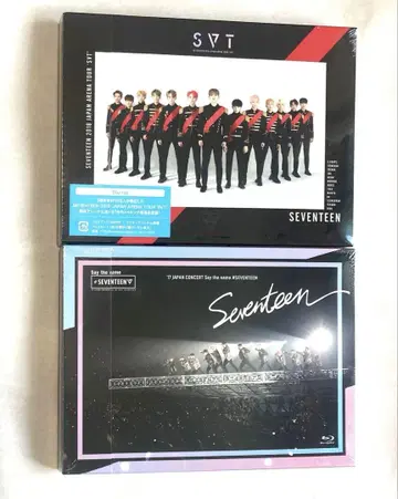 SEVENTEEN Blu-ray 세트 JAPAN TOUR SVT'