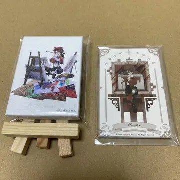 제5인격 화가 캔뱃지 캔버스 보드 아트 컬렉션