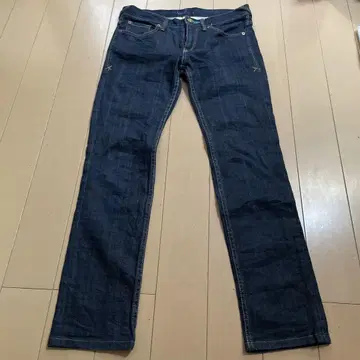 폴스미스 스키니 데님 다크 블루