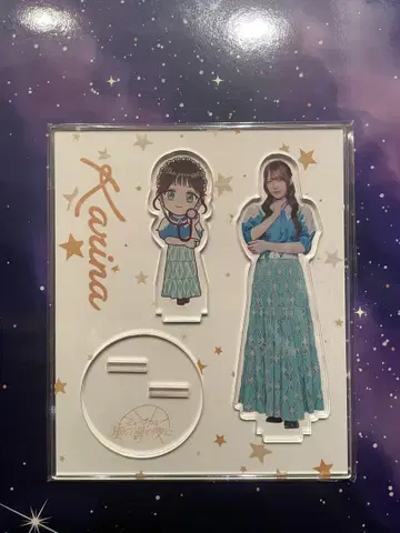 하나미야 하츠나 아크릴 스탠드 뮤지컬 별이 이끄는 밤에