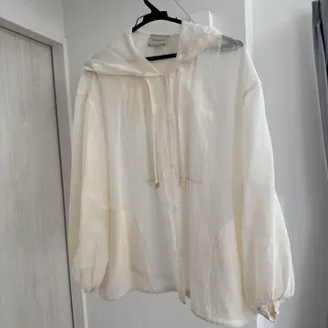 UNITED ARROWS 후드 부착 자켓 아이보리