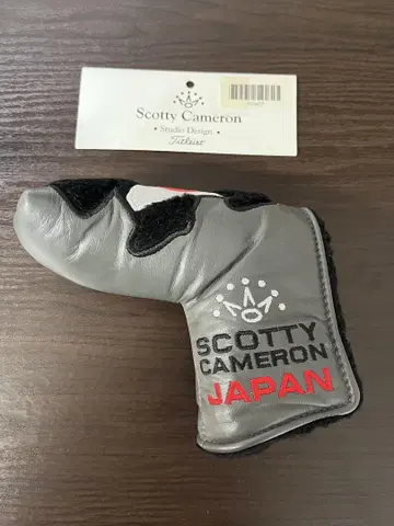 스카티 카메론 퍼터 커버 뮤지엄&갤러리 일본 한정판 모델