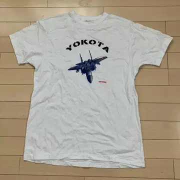 10.2 AIR FORCE 티셔츠 반팔 화이트 L