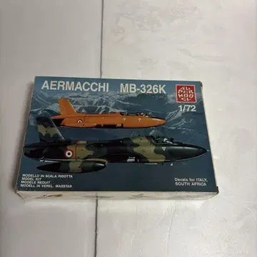 Aermacchi MB-326K 1/72 스케일 모델