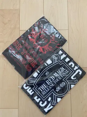 AK-69 THE RED MAGIC 타월