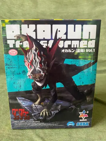 SEGA 오카룬 TRANSFORMED vol.1 피규어