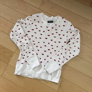 T.H. VINTAGE 론 헤르만 빈티지 립 패턴 와플 롱티