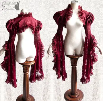 SHRUG BURGUNDY, L-XL, WINTER 22-23