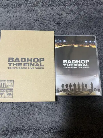 [ 초레어 득템 ] BADHOP THE FINAL 도쿄돔 라이브 비디오