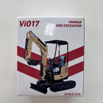 YANMAR Vi017 미니 굴삭기 1/34