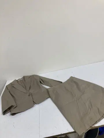 NATURAL BEAUTY BASIC 스커트 수트 상하의 셋업 L