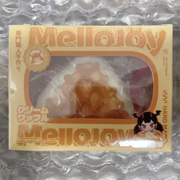 Mellojoy 메로조이 스퀴즈 크림 와플 삼각