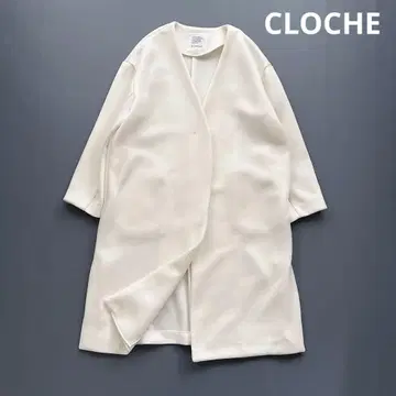 CLOCHE 크로셰 롱 코트 마쉬멜로우 코트 종이상자 코트 부드러운