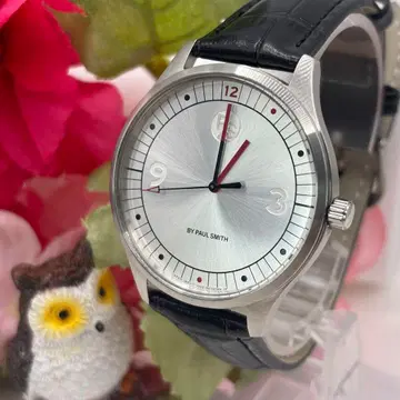 작동품 폴스미스 남성용 손목시계 벨트 새상품