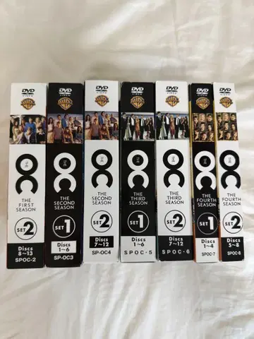 The OC DVD 박스 세트 아메드라