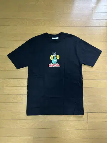 Butter Goods 블랙 T셔츠 L