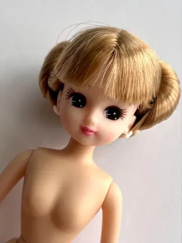 리카짱 인형 본체 헤어 스타일링 업 헤어 리카짱