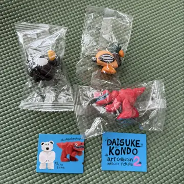 Daisuke Kondo 아트 컬렉션 2 캡슐 토이