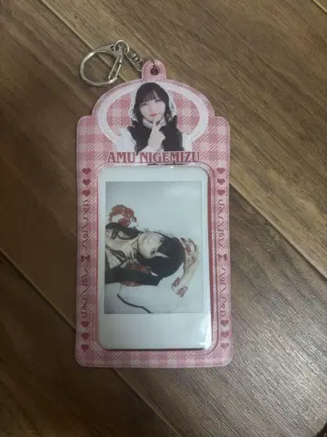 큐루링 해봐 체키 케이스 (체키 포함) 니게미즈 아뮤