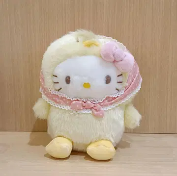 산리오 키티 병아리 봉제 인형