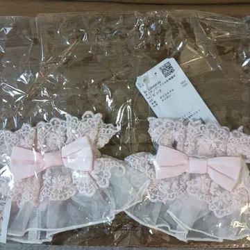 axes femme kawaii 오간자 프릴 소매 장식