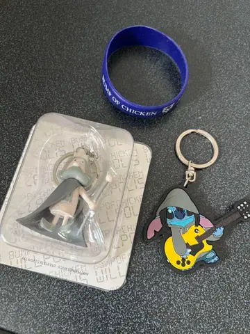 BUMP OF CHICKEN 스티치 키링