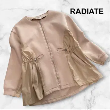 RADIATE 야마다야 이소재 도킹 드로스트 집업