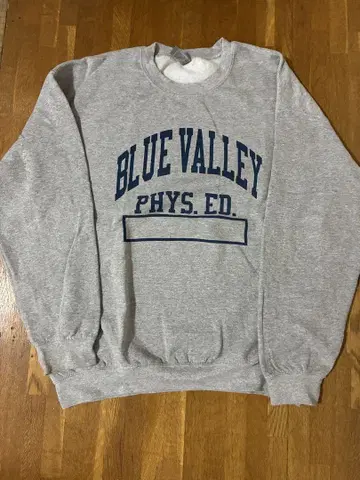 GILDAN BLUE VALLEY PHYS. ED. 맨투맨 L
