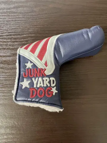 스카티 카메론 퍼터 커버 커스텀샵 정크 야드 독