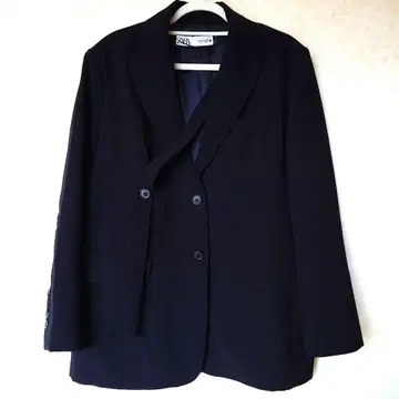 ZARA 테일러드 자켓 블랙