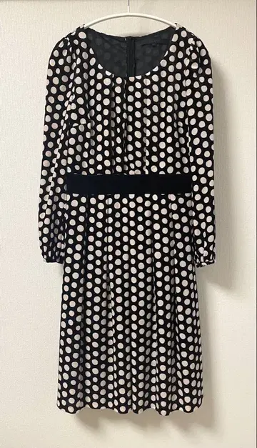 ANAYI 도트 무늬 원피스