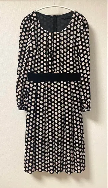 ANAYI 도트 무늬 원피스