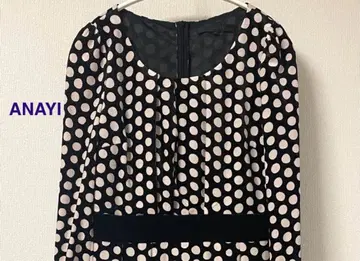 ANAYI 도트 무늬 원피스