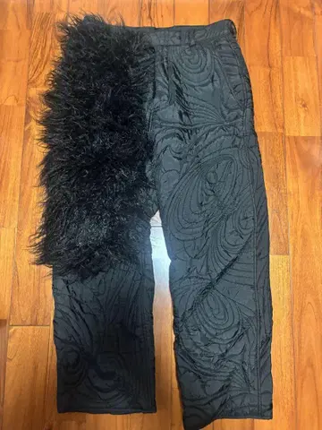 MASU 사이키델릭 퀼팅 팬츠