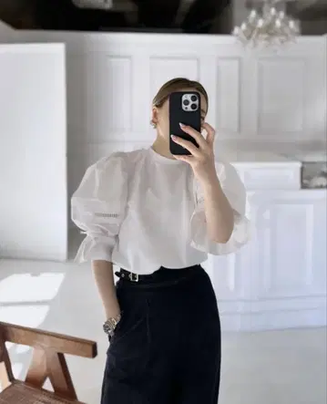 girlish 롤리팝 티셔츠 화이트