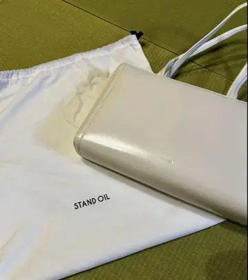 한국 새상품 스탠드오일 STANDOIL 백 숄더백 파우치