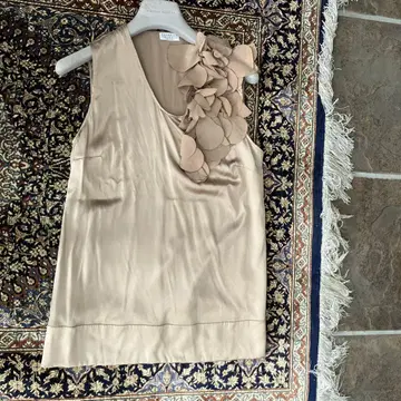 BRUNELLO CUCINELLI 베이지 슬리브리스